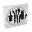 Set mini accesorii pentru aspirator, set duze, 9 piese, diametru teava 32 - 35 mm, Satra