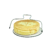 Feliator pentru blat de tort, prajituri, 33.5 cm, inox, Kinghoff