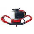 Motor pentru motoburghiu, motoforeza pentru facut gauri, cu motor in 2 timpi, 2.5CP, Verke