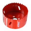 Carota bimetal pentru lemn, fier, pvc, 92mm Verke