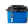Pompa de gresat pneumatica, gresor pneumatic 12L, furtun 4M Baug