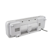 Aeroterma electrica de perete,incalzitor, cu telecomanda,  putere 2000 W, reglarea temperaturii in 3 trepte, Red Technic