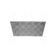 Cos organizator pentru cosmetice, gri, 30x20x13 cm, Sepio