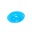 Forma rotunda de copt din silicon, 30 x 26, 5 x 5, 8 cm, albastru, Kinghoff