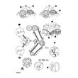 Trusa blocaj distributie motoare BMW M47/M57, Satra

