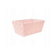 Cos organizator pentru cosmetice, roz, 30x20x13 cm, Sepio