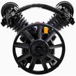 Cap compresor de aer cu 2 pistoane 2.2kW, 8 bari debit 250l/min, Kraft