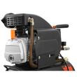 Compresor de aer cu 1 cilindri, 2CP 230V 130 L/min 8 bari, capacitate rezervor 24 litri, Verke