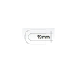 Dispozitiv tip furca pentru extras pivoti, rotule si capete de bara, 19 x 410 mm, Asta