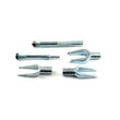 Trusa extractoare pentru pivoti, rotule, capete de bara, 5 piese, Silver
