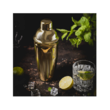 Shaker barman pentru bauturi si cocktail-uri, 750 ml, inox, auriu, Klausberg