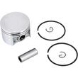 Piston complet compatibil Stihl MS 382, 52 mm, bolt 12, PowerX 