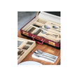Set tacamuri 72 piese, inox lustruit, geanta depozitare, Kinghoff