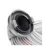 Furtun tip pompieri 2", 20m, Silver