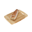 Tocator din bambus, univeral, lemn, 27 x 19 x 1,8 cm, Kinghoff