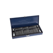 Set biti si adaptoare, hexagonali, torx, 44 piese, Asta