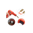 Pistol electric pentru lipit 50W, 400 capse incluse, Silver