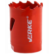 Carota bimetal pentru lemn, fier, pvc, 44mm Verke