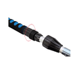 Perie telescopica pentru curatat, spalat auto,  maner 95 - 156 cm, Satra