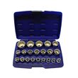 Trusa set 12 chei tubulare 1/2" 8-35 mm, 12 colturi, spline, Asta