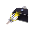 Set pistol cleste de nituit pentru piulite M3-M8,106 piese Silver