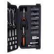  Trusa scule din oțel crom-vanadiu cu valiza, 140 elemente, Kraft