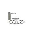 Piston complet compatibil Stihl MS 070, 58 mm, bolt 15, PowerX