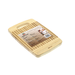 Tocator din bambus, univeral, lemn, 27 x 19 x 1,8 cm, Kinghoff