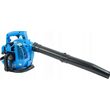 Suflanta / aspirator pentru frunze pe benzina cu tocator 1.2 CP, sac 50l BAUG