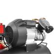 Compresor de aer cu 2 Cilindri, capacitate rezervor 50 Litri, 3 CP, debit 250 l/min, 8 bari, Verke
