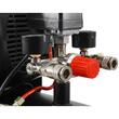 Compresor de aer cu 1 cilindru, capacitate rezervor 24 litri, 2CP 230V, 8 bari, debit 130 L/min, Verke