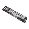Set de 9 chei tip torx, 1/2" E10-E24, Verke