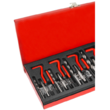 Kit profesional de reparare filete M5-M12 131 elemente VERKE 

