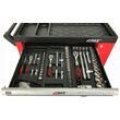 Dulap scule 7 sertare echipat cu 166 piese Verke