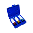 Tubulare de impact pentru jante aluminiu, dimensiuni 17, 19, 21 mm 1/2", Asta