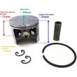 Piston complet compatibil Husqvarna 288, 54mm, bolt 13 mm, PowerX 