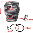Set motor, kit cilindru complet compatibil cu Stihl MS 290, 029, 46 mm, PowerX