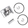 Piston complet compatibil Stihl MS 382, 52 mm, bolt 12, PowerX 