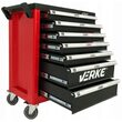 Dulap scule 7 sertare echipat cu 166 piese Verke