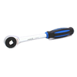 Cheie clichet 1/2" 60 dinti, cu maner rotativ, 295mm, Asta