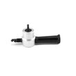 Adaptor bormasina, filetanta pentru taiat tabla, Silver