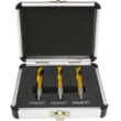 Set 3 burghie pentru puncte de sudura 6.5-8-10mm Verke