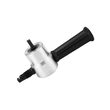 Adaptor bormasina, filetanta pentru taiat tabla, Silver