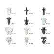 Set 370 piese, cleme auto, bumbi, clipsuri fixare plastice auto, fete de usi auto,carenaje auto, Asta