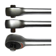 Cheie clichet cu maner rotativ, 60 dinti 3/8" 240 mm, Asta