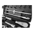 Trusa chei tubulare mari 26 piese 3/4 " 21- 50 mm, 1" 55-60-65 mm Verke