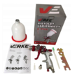 Pistol de vopsit pneumatic, duza 2.0 mm, vas 600 ml, Verke