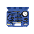 Tester de masurare presiune de compresie pentru motoare diesel, cu adaptoare, 70 bar Satra
