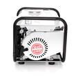 Generator pentru curent electric monofazic, 1200W, 2 CP, pornire manuala, motor in 2 timpi racit cu aer, alb, Kraft
