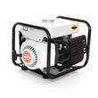 Generator pentru curent electric monofazic, 1200W, 2 CP, pornire manuala, motor in 2 timpi racit cu aer, alb, Kraft